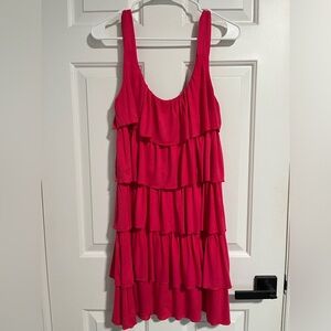 Spence, size small, layered dress.